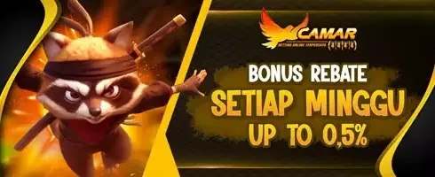 Rebate Mingguan Slot Eksklusif promotion